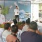 Wali Kota Ternate, MTauhid Soleman, saat memberi sambutan || Foto : kasedata.id