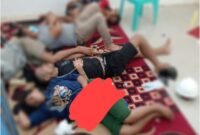 Korban dugaan keracunan makanan || Foto : il