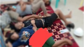 Korban dugaan keracunan makanan || Foto : il