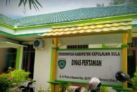 Kantor Dinas Pertanian Kabupaten Kepulauan Sula || Karno Pora