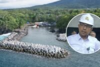 Pelabuhan Hiri di Sulamada/Kadis PUPR Kota Ternate || Foto : Ewin/kasedata.id