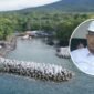 Pelabuhan Hiri di Sulamada/Kadis PUPR Kota Ternate || Foto : Ewin/kasedata.id