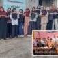 Program pembagian tiket gratis ke yayasan panti asuhan dan anak-anak sekolah dari Malut United Fc || Dok : MU