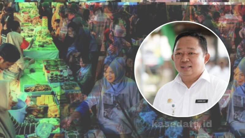 Pedagang takjil di Kota Ternate/Sekda Dr.Rizal Marsaoly 