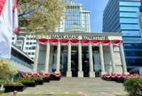 Foto : Kantor Mahkamah Konstitusi