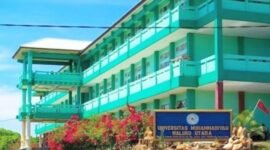 Foto : kampus UMMU beberapa tahun lalu
