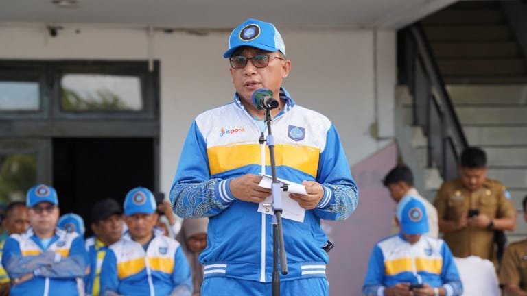 Wali Kota Ternate, Dr.M Tauhid Soleman || Dok : kasedata.id 