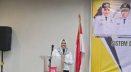 Bupati saat membuka kegiatan Bimtek SAKIP yang berlangsung di Hotel Ibis Jakarta || Karno Pora