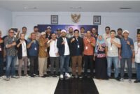Foto bersama usai kongres Askot PSSI Ternate || Ongky kasedata.id