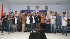 Foto bersama usai kongres Askot PSSI Ternate || Ongky kasedata.id