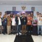 Foto bersama usai kongres Askot PSSI Ternate || Ongky kasedata.id