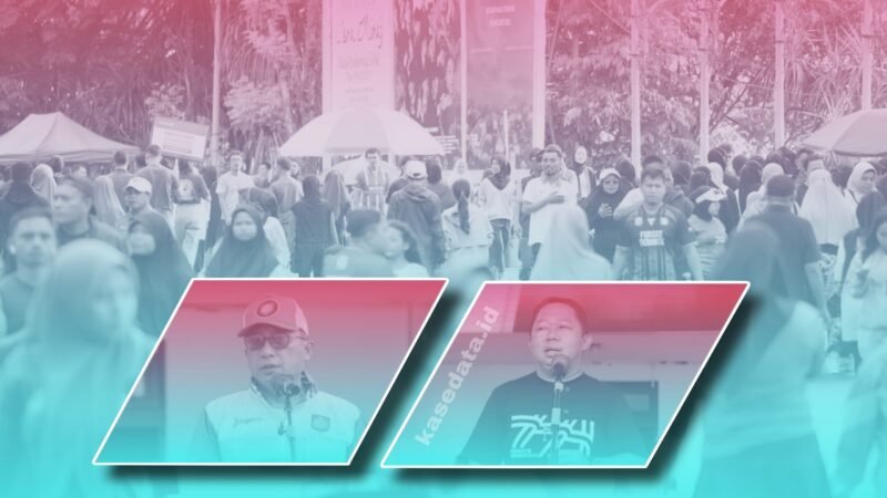 Warga saat memadati Car Free Day  minggu kemarin (Foto : Edo Huka /Wali Kota dan Sekda Kota Ternate/Kasedata.id  