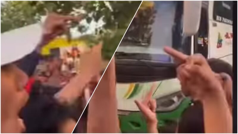 Foto : tangkapan layar video beredar terhadap oknum pendukung Semen Padang