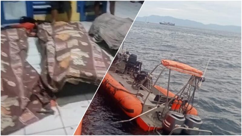 Korban meninggal dunia/speed boat basarnas ternate || Foto : istimewa