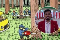 Foto : ilustrasi pembalakan liar/ketua DPD IMM Malut