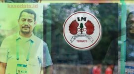 Ketua Harian IM Ternate, “Kobe” Rusdi/Logo IM Ternate || Dok : Kasedata.id