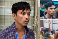 Korban kekerasaan yang dialami jurnalis/Laporan resmi ke Mapolres Ternate || Foto : istimewa