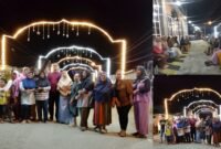 Kampung ramadan di Desa Fagudu yang siap digelar || Karno Pora