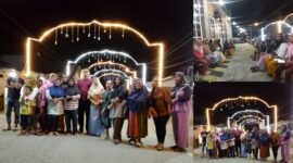 Kampung ramadan di Desa Fagudu yang siap digelar || Karno Pora