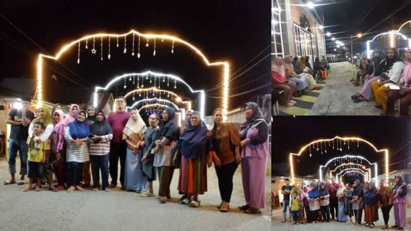 Kampung ramadan di Desa Fagudu yang siap digelar || Karno Pora
