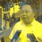 Sekretaris Daerah Kota Ternate, Dr. Rizal Marsaoly saat diwawancarai || Dok : Kasedata.id 