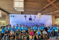 Training Center atlet dayung Maluku Utara 2023 lalu