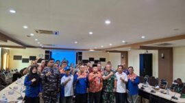Foto bersama usai pengukuhan PODSI Halut