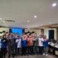 Foto bersama usai pengukuhan PODSI Halut