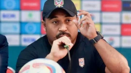 Imran Nahumarury, pelatih Malut United || Dok : Kasedata.id 