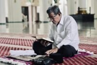 Mantan Gubernur Maluku Utara KH Abdul Gano Kasuba || Dok : Julfikli Ahmad Yusuf_kasedata.id