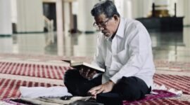 Mantan Gubernur Maluku Utara KH Abdul Gano Kasuba || Dok : Julfikli Ahmad Yusuf_kasedata.id