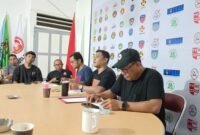 Rapat persiapan jajaran KONI Ternate segaligus mematangkan festival olaharaga di Kota Ternate || Dok : istimewa