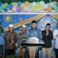 Wakil Wali Kota Ternate Nasri Abubakar saat menutup kegiatan MTQ PTQ HS ke-I 2025 || Foto : istimewa