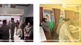 Sejumlah rumah makan yang ditemukan sedang beraktifitas dalam bulan Ramadan || Dok : istimewa