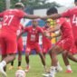 Sesi latihan pemain Malut United jelang lawan Barito Putra || Foto : MU