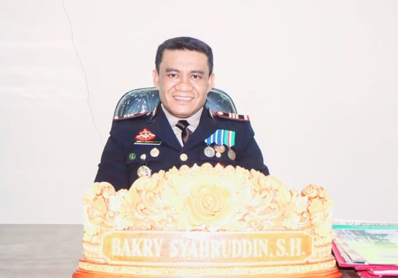 Kapolsek Ternate Selatan, AKP Bakry Syahruddin || Dok : haerun kasedata.id