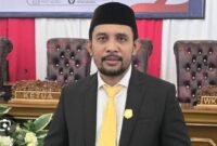 Ketua Fraksi Golkar DPRD Halbar, Joko Ahadi || Dok : Iin Afriyanti kasedata.id