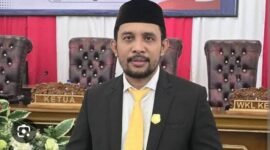 Ketua Fraksi Golkar DPRD Halbar, Joko Ahadi || Dok : Iin Afriyanti kasedata.id