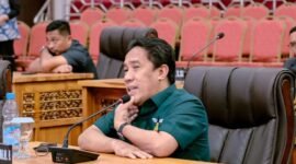 Anggota Fraksi PKB Malut, Muksin Amrin || Dok : Ilham Mansur