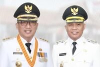 Wali Kota dan Wakil Wali Kota Ternate, Dr. M. Tauhid Soleman dan Nasri Abubakar (Tauhid-Nasri)