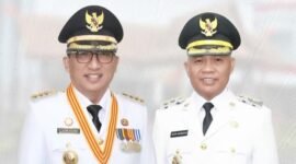 Wali Kota dan Wakil Wali Kota Ternate, Dr. M. Tauhid Soleman dan Nasri Abubakar (Tauhid-Nasri)