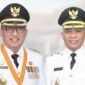 Wali Kota dan Wakil Wali Kota Ternate, Dr. M. Tauhid Soleman dan Nasri Abubakar (Tauhid-Nasri)