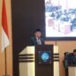Pidato perdana oleh Wali Kota Ternate, M. Tauhid Soleman, dalam sidang 
paripurna DPRD Kota Ternate || Foto : Ongky kasedata.id
