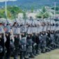 Simulasi pengamanan Pilkada 2024 || Foto : Humas Polda Malut