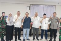 Foto bersama tim seleksi Capaski 2025 usai rapat koordinasi dan evaluasi || Dok : kasedata.id