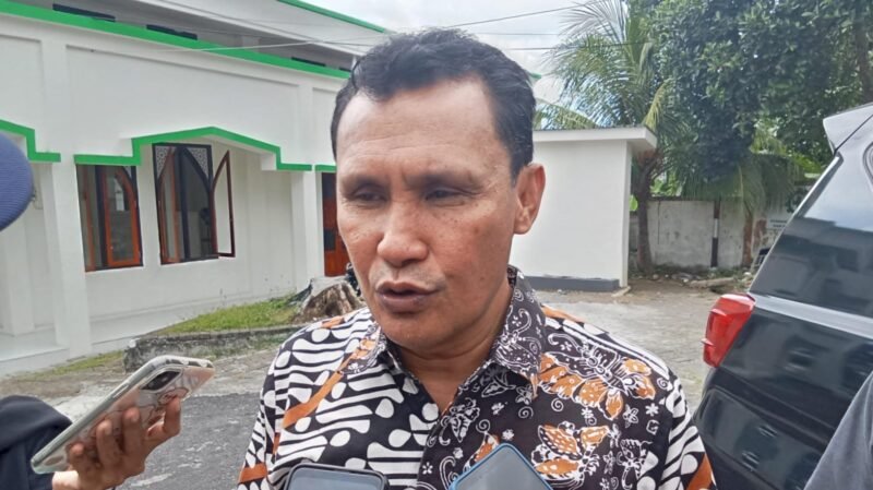 Kepala Dinas Pendidikan Kota Ternate, Muchlis Djumadil.