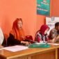 Kegiatan pendataan konsumen minyak data oleh Disperindagkop Halmahera Selatan || Foto : Irfandi_kasedata.id