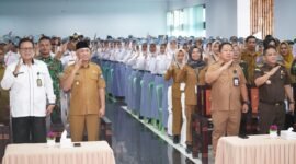 Acara pembukaan seleksi peserta calon paskibraka Kota Ternate 2025 || Dok : panitia_kasedata.id