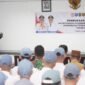 Wakil Wali Kota saat memberi sambuatan pembukaan seleksi calon Paskibaraka Kota Ternate 2025 || Foto : panitia_kasedata.id