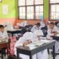 Proses belajar siswa SDN 37 Kota Ternate || Foto : Haerun_kasedata.id